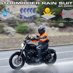 BNWT Stormrider Motorcycle Jacket